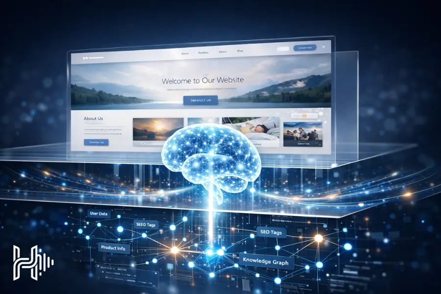 تصميم مواقع إلكترونية مهيأة لمحركات البحث والذكاء الاصطناعي بواسطة الحلول الرقمية، مهندس اسامه عيد