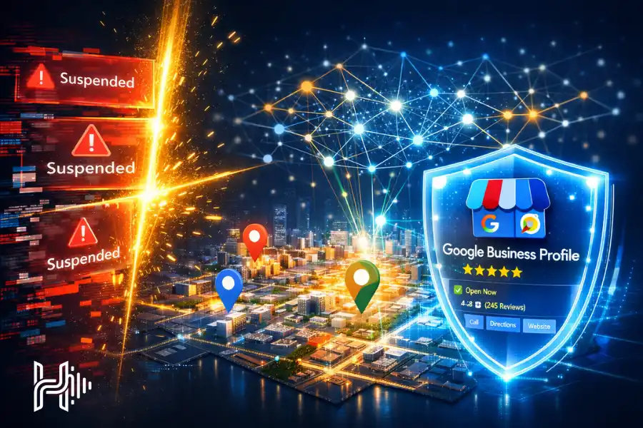 خدمات تحسين ملف النشاط التجاري على خرائط جوجل لزيادة الظهور المحلي وجذب العملاء وإزالة التعليق عن الملف التجاري